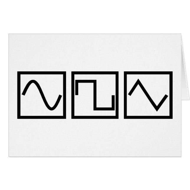 正弦の正方形三 (正面横)