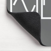 正弦の正方形三 マウスパッド (コーナー)