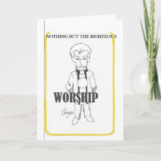 正当なグリーティングカードに過ぎない カード