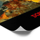 正当な原因の壁画 ポスター (角)