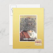 正当に思える ポストカード (正面/裏面)