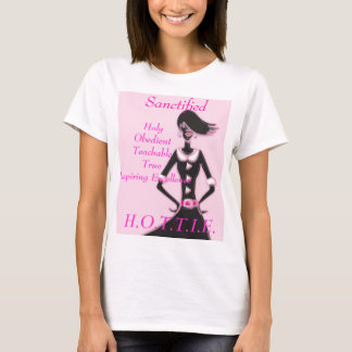 正当化されたHOTTIE Tシャツ