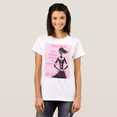 正当化されたHOTTIE Tシャツ (正面フル)