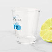 正当性のオンス ショットグラス (右)