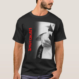 正徳館空手の黒帯モーメント – 武道Tシャツ Tシャツ