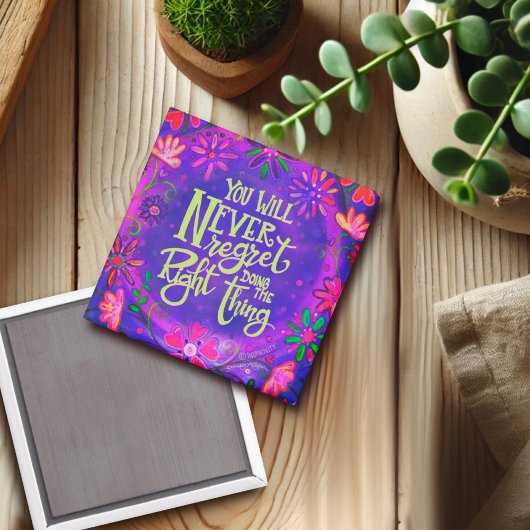 正感動的かわいらししいこと マグネット