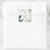 正教のカスタマイズされたブックプレート スクエアシール (バッグ)