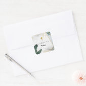 正教のカスタマイズされたブックプレート スクエアシール (封筒)