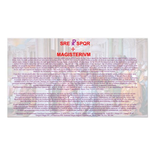 正教のドグマ フォトプリント            (正面)