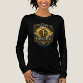 正教の十字架 トライブレンドTシャツ (正面)