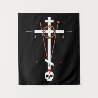 正教ゴルゴタケナシス十字架 タペストリー