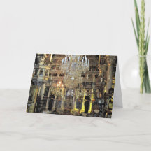 正教会のクリスマス挨拶インテリア