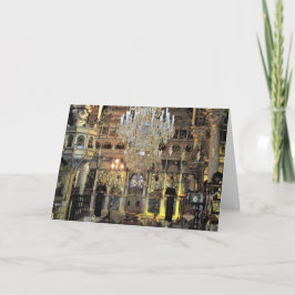 正教会のクリスマス挨拶インテリア シーズンカード