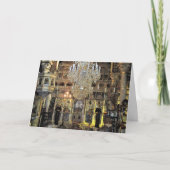 正教会のクリスマス挨拶インテリア シーズンカード (正面)