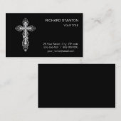 正教会の十字架 名刺 (正面/裏面)