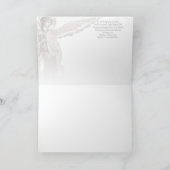 正教会の正教会のクリスマスカード シーズンカード (内部)