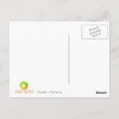 正教会の聖堂 ポストカード (裏面)