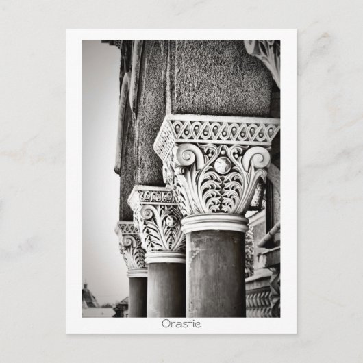 正教会の聖堂 ポストカード (正面)