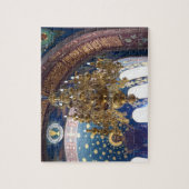 正教会の豊かな装飾 ジグソーパズル (縦)