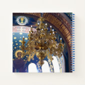 正教会の豊かな装飾 ノートブック (裏面)