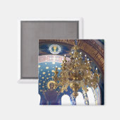 正教会の豊かな装飾 マグネット (正面/裏面)