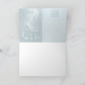 正教会クリスチャンのクリスマスカード シーズンカード (内部)