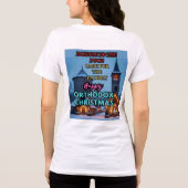 正教会クリスマス トライブレンドTシャツ (裏面)