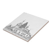 正教会スケッチ タイル (側面)