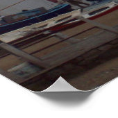 正教会ミコノス島ギリシャのポスター ポスター (角)