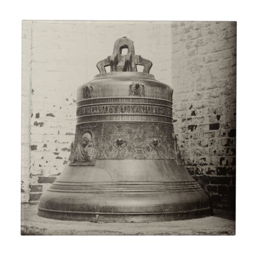 正教会ロシアのの鐘 タイル (正面)