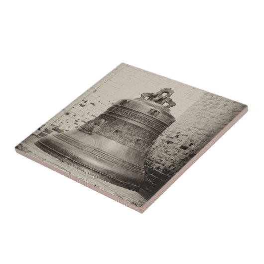 正教会ロシアのの鐘 タイル (側面)