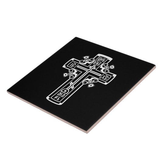 正教十字架 タイル (側面)