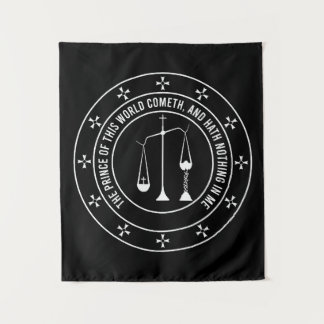 正教徒ジョン14:30トールハウス タペストリー