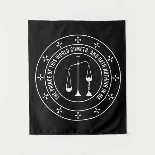 正教徒ジョン14:30トールハウス タペストリー (正面)