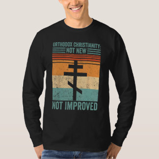 正教 キリスト教 新しくない 改善もされていない Tシャツ