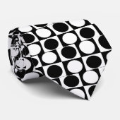 正方形および円 ネクタイ (ロール)