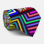 正方形および長方形の多彩のタイのカスタム ネクタイ (ロール)