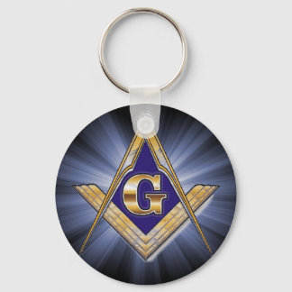 正方形とコンパス キーホルダー