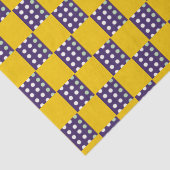 正方形とドット 薄葉紙 (詳細)