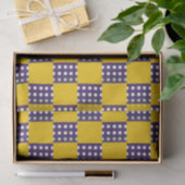 正方形とドット 薄葉紙 (ギフト)