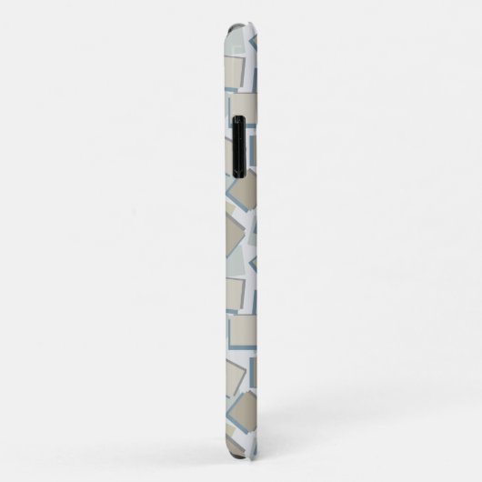 正方形と円Case-Mate iPhoneケース Case-Mate iPhoneケース (裏面/右)