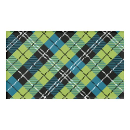 正方形と色2 名札 (正面)