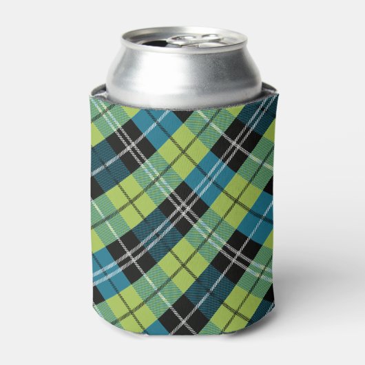 正方形と色2 缶クーラー (缶正面)