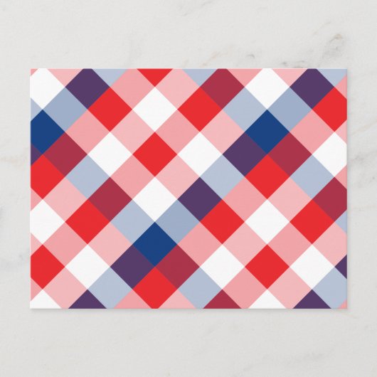 正方形と色3 シーズンポストカード (正面)