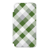 正方形と色4 INCIPIO iPhoneウォレットケース (フォリオ 正面)