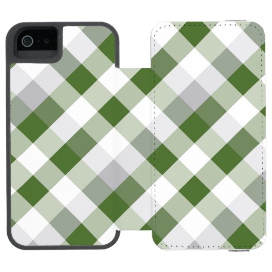 正方形と色4 INCIPIO iPhoneウォレットケース (フォリオ Open)