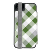 正方形と色4 INCIPIO iPhoneウォレットケース (フォリオ裏面)