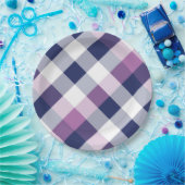 正方形と色5 ペーパープレート (パーティー)