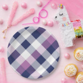 正方形と色5 ペーパープレート (パーティー)