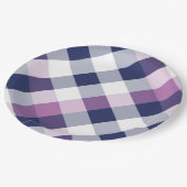 正方形と色5 ペーパープレート (アングル)